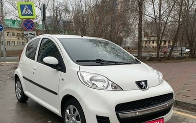 Peugeot 107 I рестайлинг, 2011 год, 549 000 рублей, 1 фотография