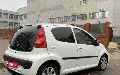 Peugeot 107 I рестайлинг, 2011 год, 549 000 рублей, 6 фотография