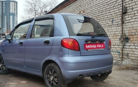 Daewoo Matiz I, 2008 год, 285 000 рублей, 3 фотография