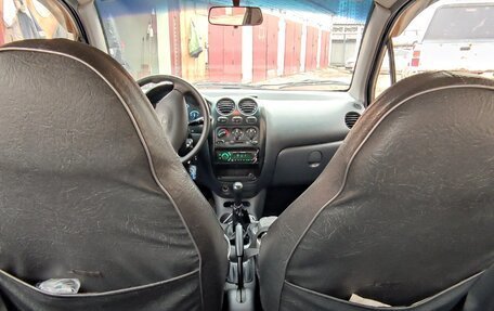 Daewoo Matiz I, 2008 год, 285 000 рублей, 15 фотография