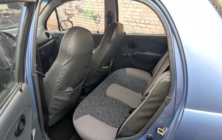 Daewoo Matiz I, 2008 год, 285 000 рублей, 23 фотография