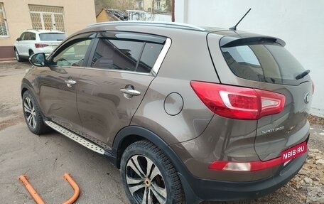 KIA Sportage III, 2013 год, 1 650 000 рублей, 13 фотография