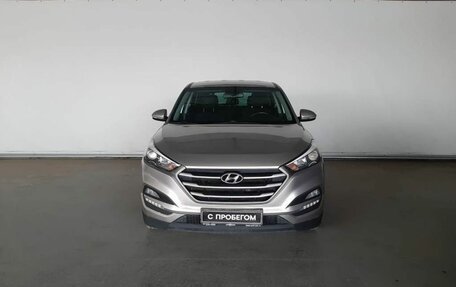 Hyundai Tucson III, 2017 год, 1 611 000 рублей, 2 фотография