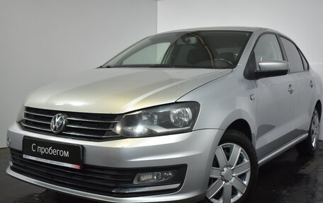 Volkswagen Polo VI (EU Market), 2017 год, 1 069 000 рублей, 3 фотография