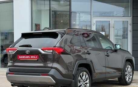 Toyota RAV4, 2020 год, 3 649 000 рублей, 9 фотография