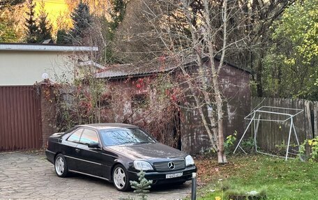 Mercedes-Benz CL-Класс, 1997 год, 1 090 000 рублей, 9 фотография