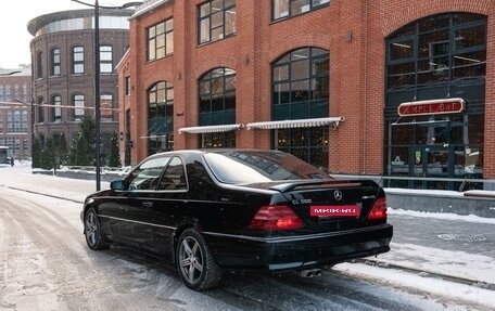 Mercedes-Benz CL-Класс, 1997 год, 1 090 000 рублей, 6 фотография