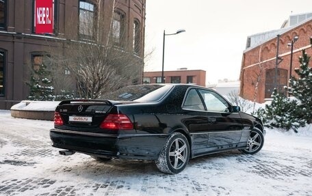 Mercedes-Benz CL-Класс, 1997 год, 1 090 000 рублей, 5 фотография