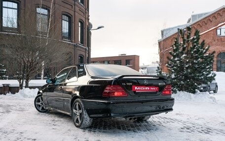 Mercedes-Benz CL-Класс, 1997 год, 1 090 000 рублей, 4 фотография