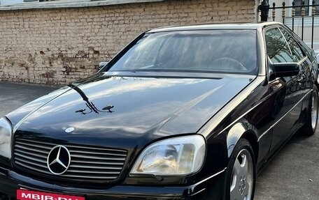 Mercedes-Benz CL-Класс, 1997 год, 1 090 000 рублей, 8 фотография