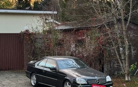 Mercedes-Benz CL-Класс, 1997 год, 1 090 000 рублей, 10 фотография