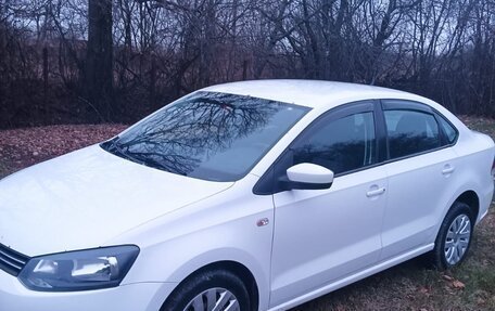 Volkswagen Polo VI (EU Market), 2011 год, 700 000 рублей, 27 фотография