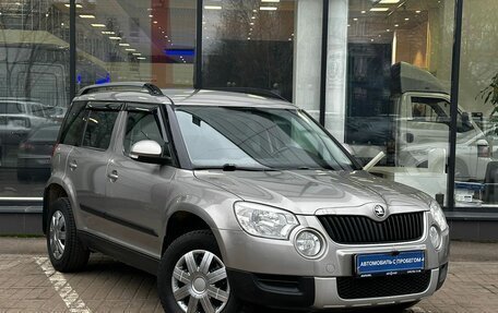 Skoda Yeti I рестайлинг, 2010 год, 600 000 рублей, 3 фотография