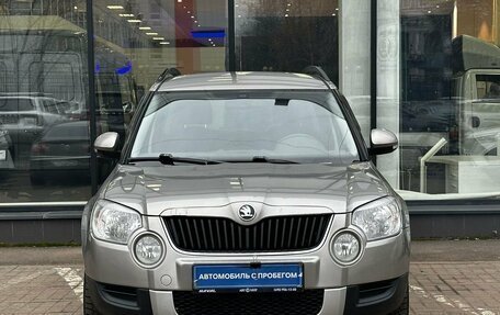 Skoda Yeti I рестайлинг, 2010 год, 600 000 рублей, 2 фотография