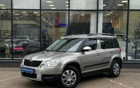 Skoda Yeti I рестайлинг, 2010 год, 600 000 рублей, 1 фотография