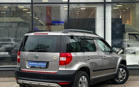 Skoda Yeti I рестайлинг, 2010 год, 600 000 рублей, 8 фотография