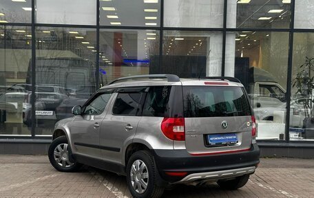 Skoda Yeti I рестайлинг, 2010 год, 600 000 рублей, 6 фотография