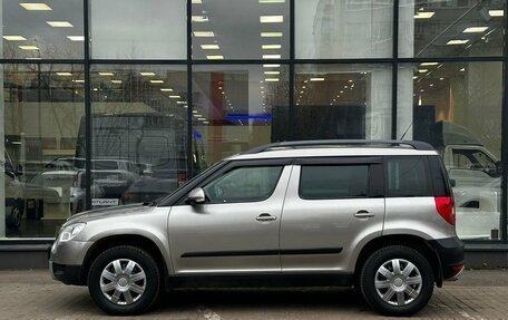 Skoda Yeti I рестайлинг, 2010 год, 600 000 рублей, 5 фотография