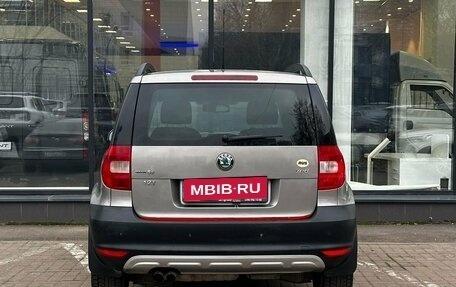 Skoda Yeti I рестайлинг, 2010 год, 600 000 рублей, 7 фотография