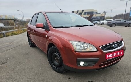 Ford Focus II рестайлинг, 2006 год, 690 000 рублей, 9 фотография