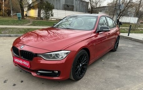 BMW 3 серия, 2012 год, 1 550 000 рублей, 1 фотография