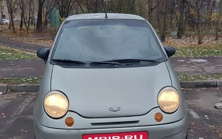 Daewoo Matiz I, 2006 год, 330 000 рублей, 1 фотография