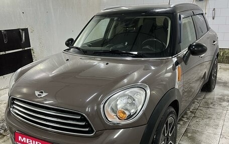 MINI Countryman I (R60), 2012 год, 1 275 000 рублей, 1 фотография