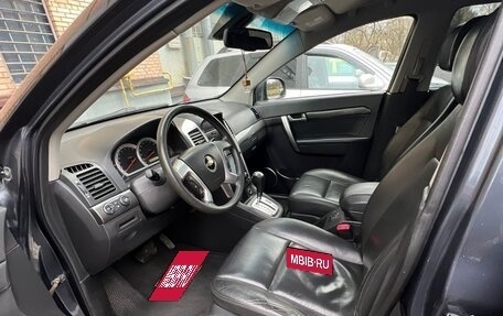 Chevrolet Captiva I, 2007 год, 820 000 рублей, 18 фотография