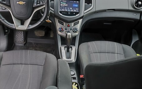 Chevrolet Aveo III, 2014 год, 850 000 рублей, 2 фотография