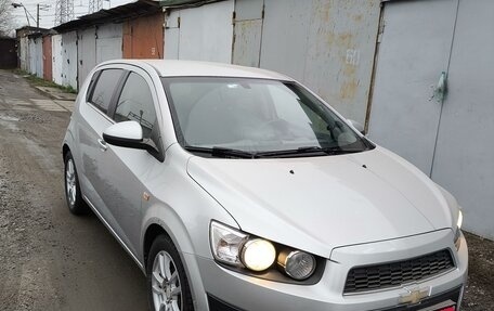 Chevrolet Aveo III, 2014 год, 850 000 рублей, 4 фотография