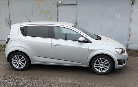 Chevrolet Aveo III, 2014 год, 850 000 рублей, 13 фотография