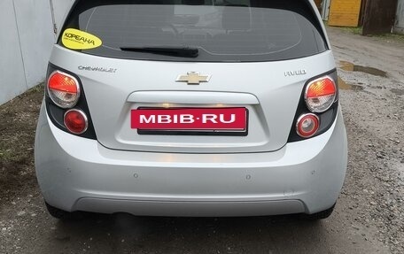 Chevrolet Aveo III, 2014 год, 850 000 рублей, 8 фотография