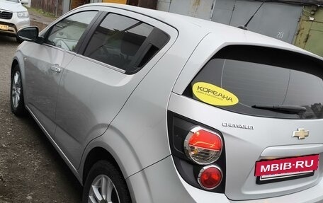 Chevrolet Aveo III, 2014 год, 850 000 рублей, 15 фотография