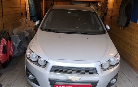 Chevrolet Aveo III, 2014 год, 850 000 рублей, 14 фотография