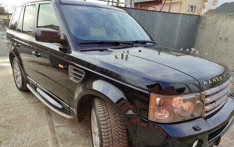 Land Rover Range Rover Sport I рестайлинг, 2005 год, 1 200 000 рублей, 21 фотография