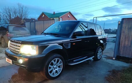 Land Rover Range Rover Sport I рестайлинг, 2005 год, 1 200 000 рублей, 24 фотография