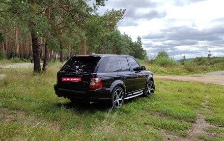 Land Rover Range Rover Sport I рестайлинг, 2005 год, 1 200 000 рублей, 19 фотография