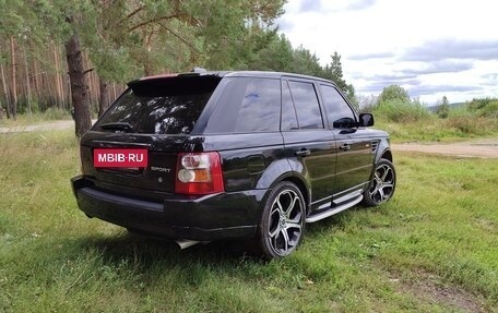 Land Rover Range Rover Sport I рестайлинг, 2005 год, 1 200 000 рублей, 10 фотография