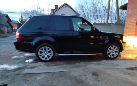 Land Rover Range Rover Sport I рестайлинг, 2005 год, 1 200 000 рублей, 28 фотография