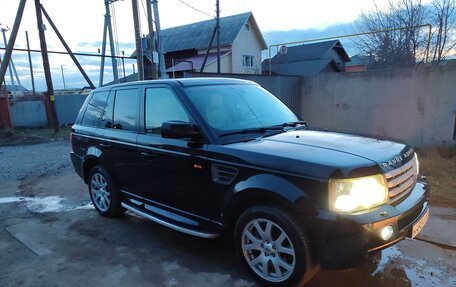 Land Rover Range Rover Sport I рестайлинг, 2005 год, 1 200 000 рублей, 26 фотография