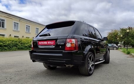 Land Rover Range Rover Sport I рестайлинг, 2005 год, 1 200 000 рублей, 29 фотография