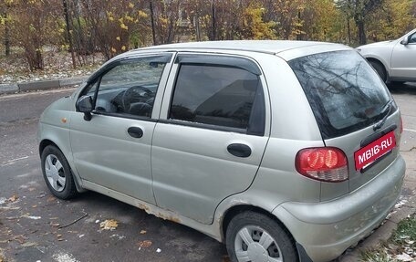 Daewoo Matiz I, 2006 год, 330 000 рублей, 9 фотография