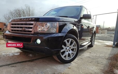 Land Rover Range Rover Sport I рестайлинг, 2005 год, 1 200 000 рублей, 22 фотография