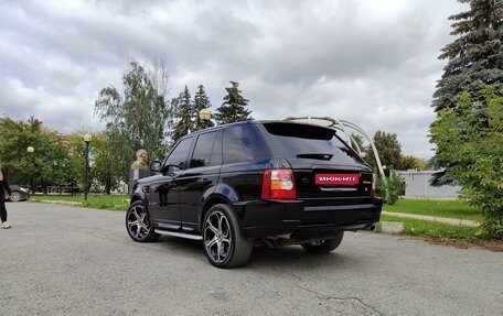 Land Rover Range Rover Sport I рестайлинг, 2005 год, 1 200 000 рублей, 27 фотография