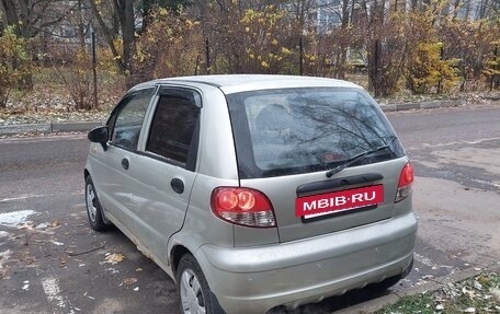 Daewoo Matiz I, 2006 год, 330 000 рублей, 3 фотография