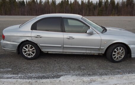 Hyundai Sonata IV рестайлинг, 2004 год, 185 000 рублей, 13 фотография