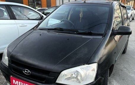 Hyundai Getz I рестайлинг, 2003 год, 380 000 рублей, 2 фотография