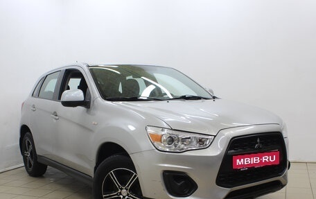 Mitsubishi ASX I рестайлинг, 2013 год, 1 099 000 рублей, 3 фотография