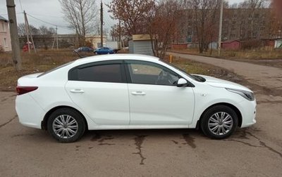 KIA Rio IV, 2019 год, 1 250 000 рублей, 1 фотография