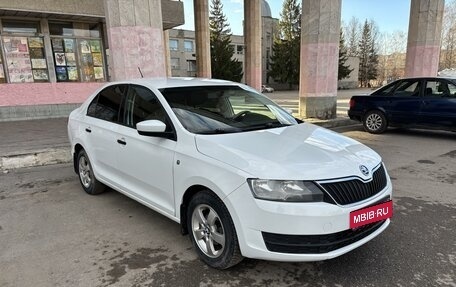 Skoda Rapid I, 2016 год, 800 000 рублей, 1 фотография